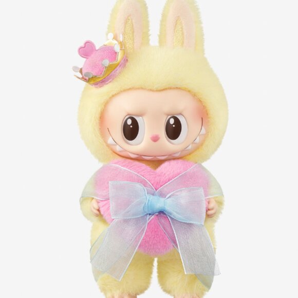 POP MART LABUBU MONSTERS Let's Checkmate Series Limited Edition Plush Valentine - Picture 3 of 14